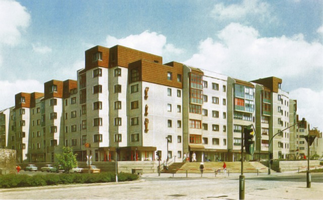 innerstädtischer Wohnungsbau Brunos Warte