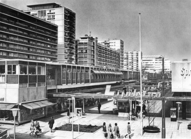 Geschäftszentrum Lijnbaan